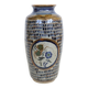 Large ceramic vase Tonalá hand-painted, Mexico 1970s