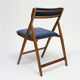 Chaises Eden par Gio Ponti pour Fratelli Reguitti, années 1960, ensemble de 4