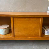 Vintage wooden sideboard (shallow)