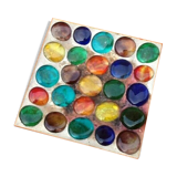 Pocket Drain Murano Glass Pebbles