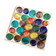 Pocket Drain Murano Glass Pebbles