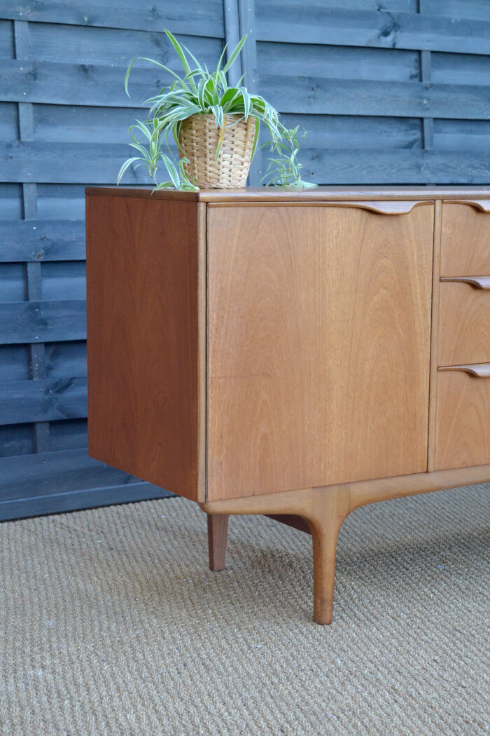 Sideboard English teak by Sutcliffe