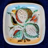 Old vintage ceramic dish Vallauris 50s 60s
