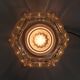 Art Deco ceiling light, skyscraper model, Muller Frères by Francis Hubert, 1930s