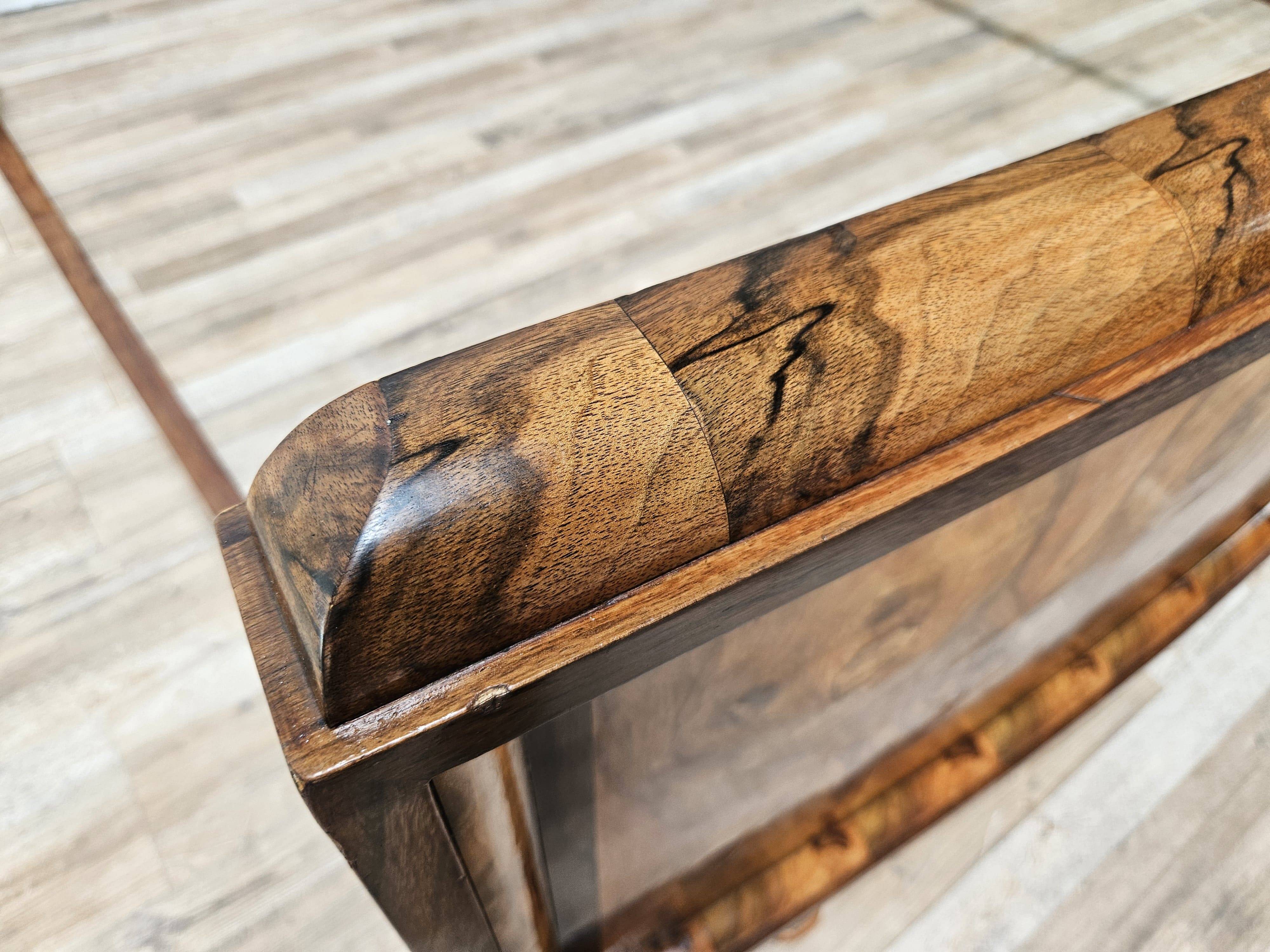 Tuscan Art Decò double bed from the 1940s