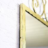 Brass mirror 1950