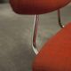 Pair of compass model chairs by Pierre Guariche for Les Huchers-Minvielle France 1955
