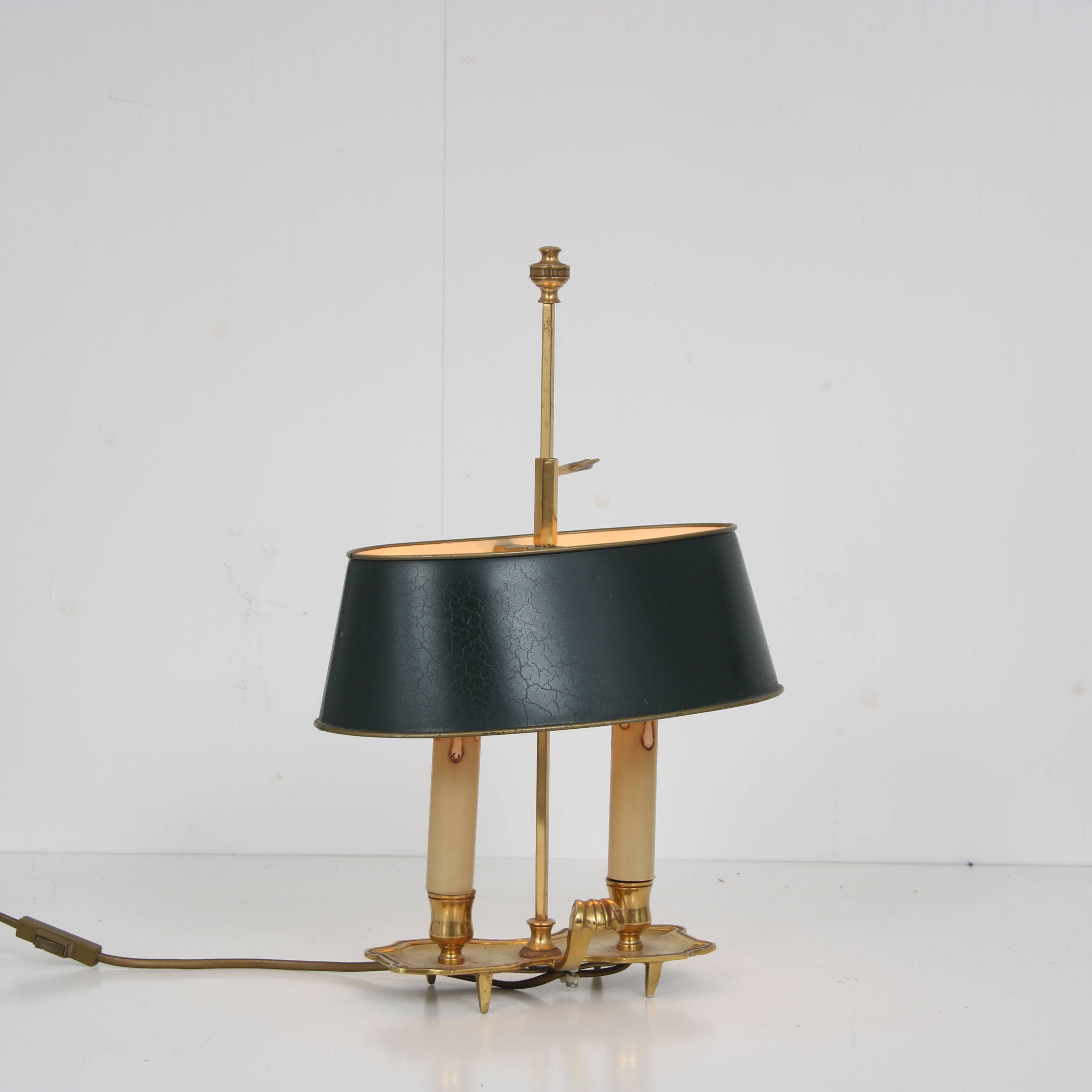 1950s Bouillot lamp from France