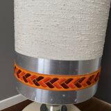 Cracked ceramic floor lamp
