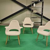 Ensemble de chaises de lecture Boucle Charles Eames Organic par Vitra