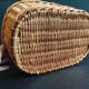 Panier plat vintage français