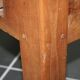 Rustic farm house table with 2 1930 drawers