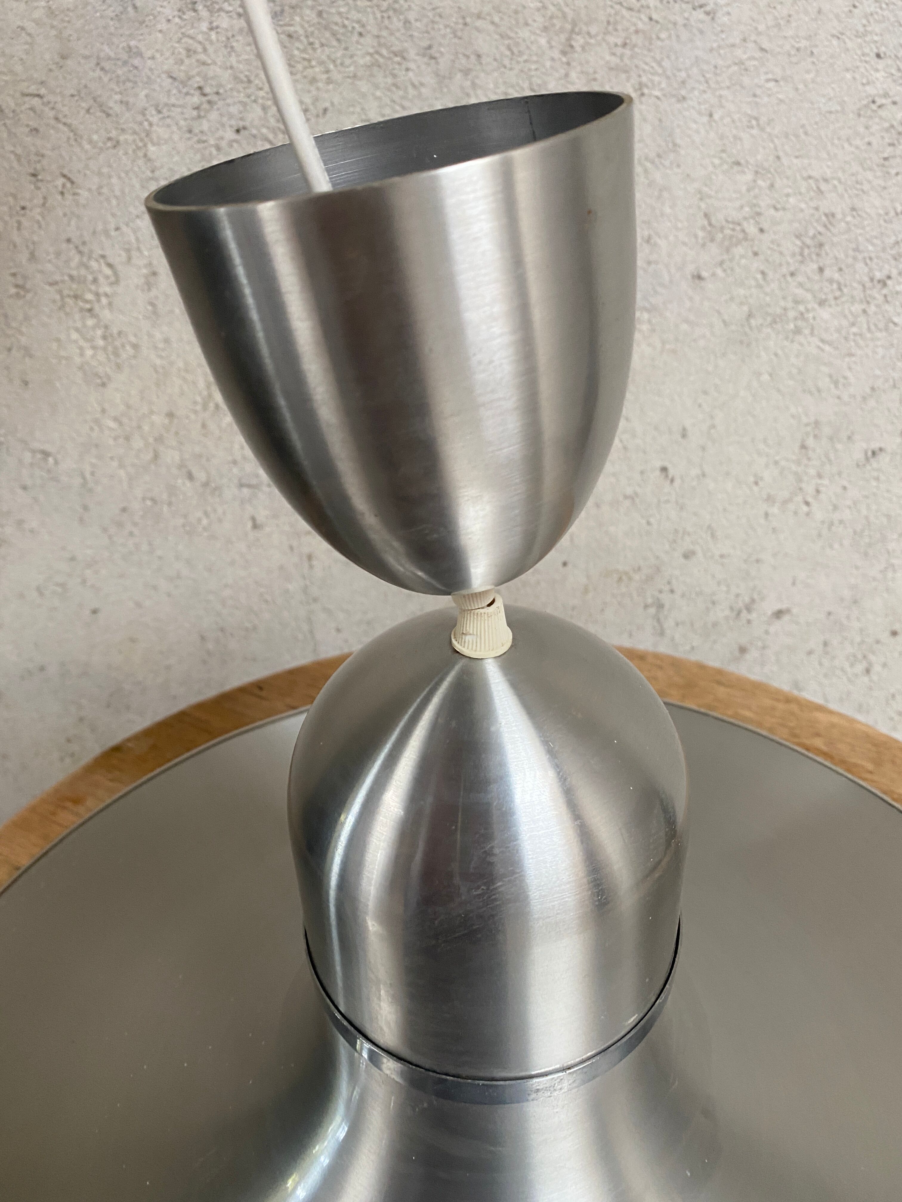 Suspension space age 1970 aluminium