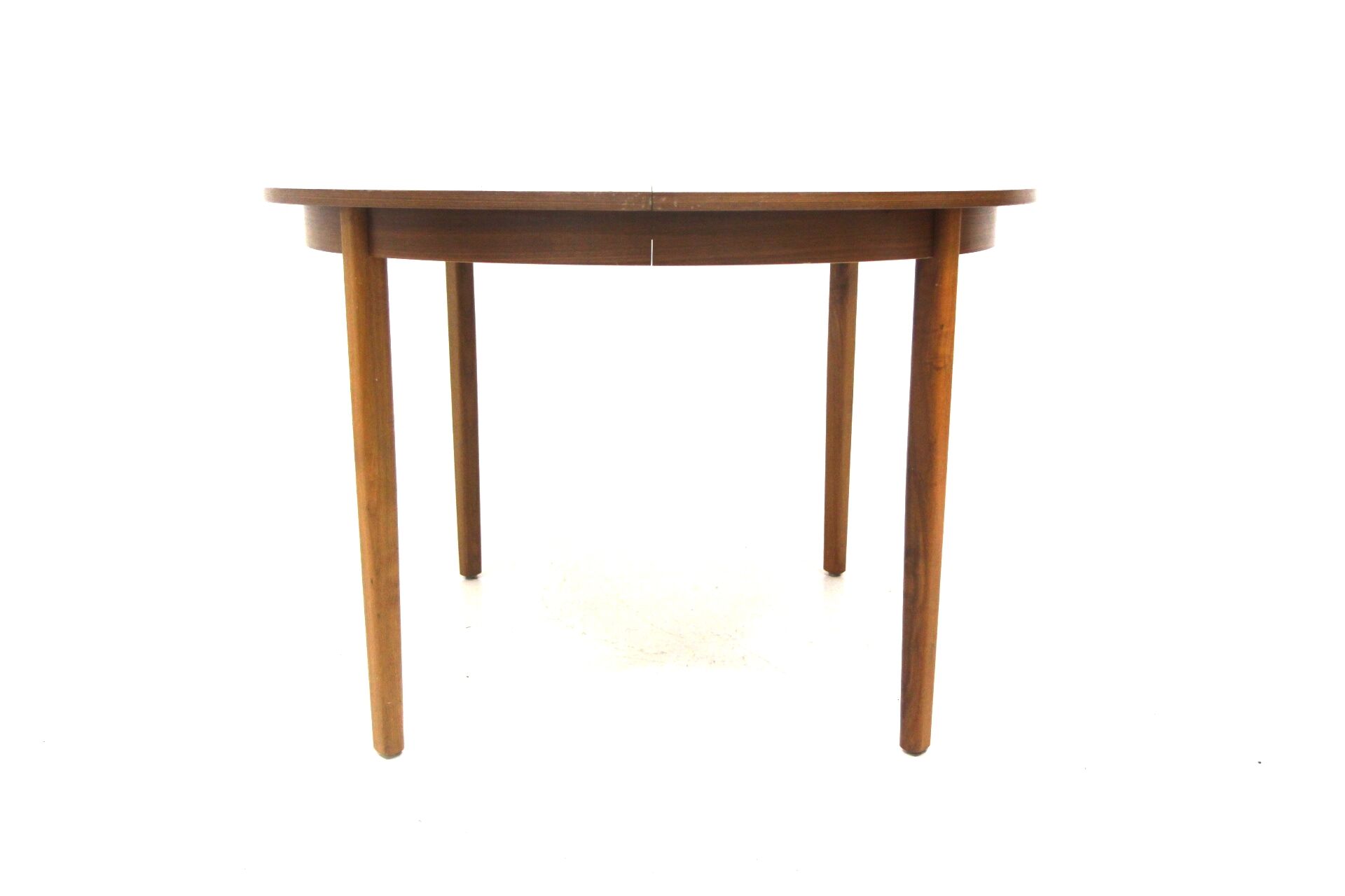 Dining table in walnut, Sweden, 1960