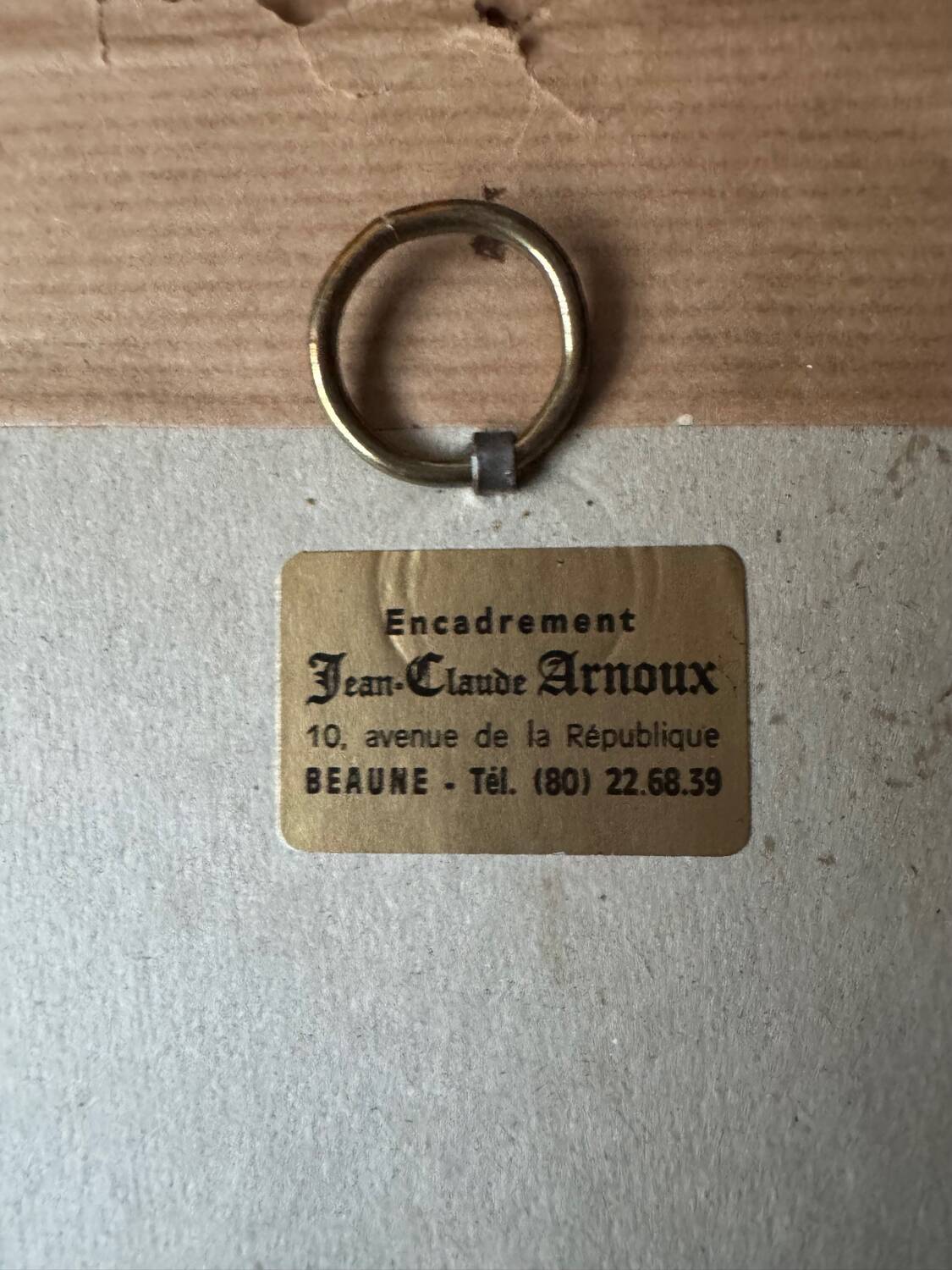 Antique watercolor still life of a leek