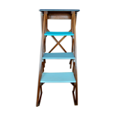Design shelf from an old painter's stepladder