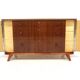 Commode scandinave en acajou, Swedish modern, Suède, 1940