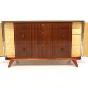 Commode scandinave en acajou, Swedish modern, Suède, 1940