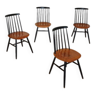 Série de 4 chaises Fanett par Tapiovaara