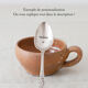 Cuillère à dessert à personnaliser