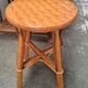 Tabouret en rotin