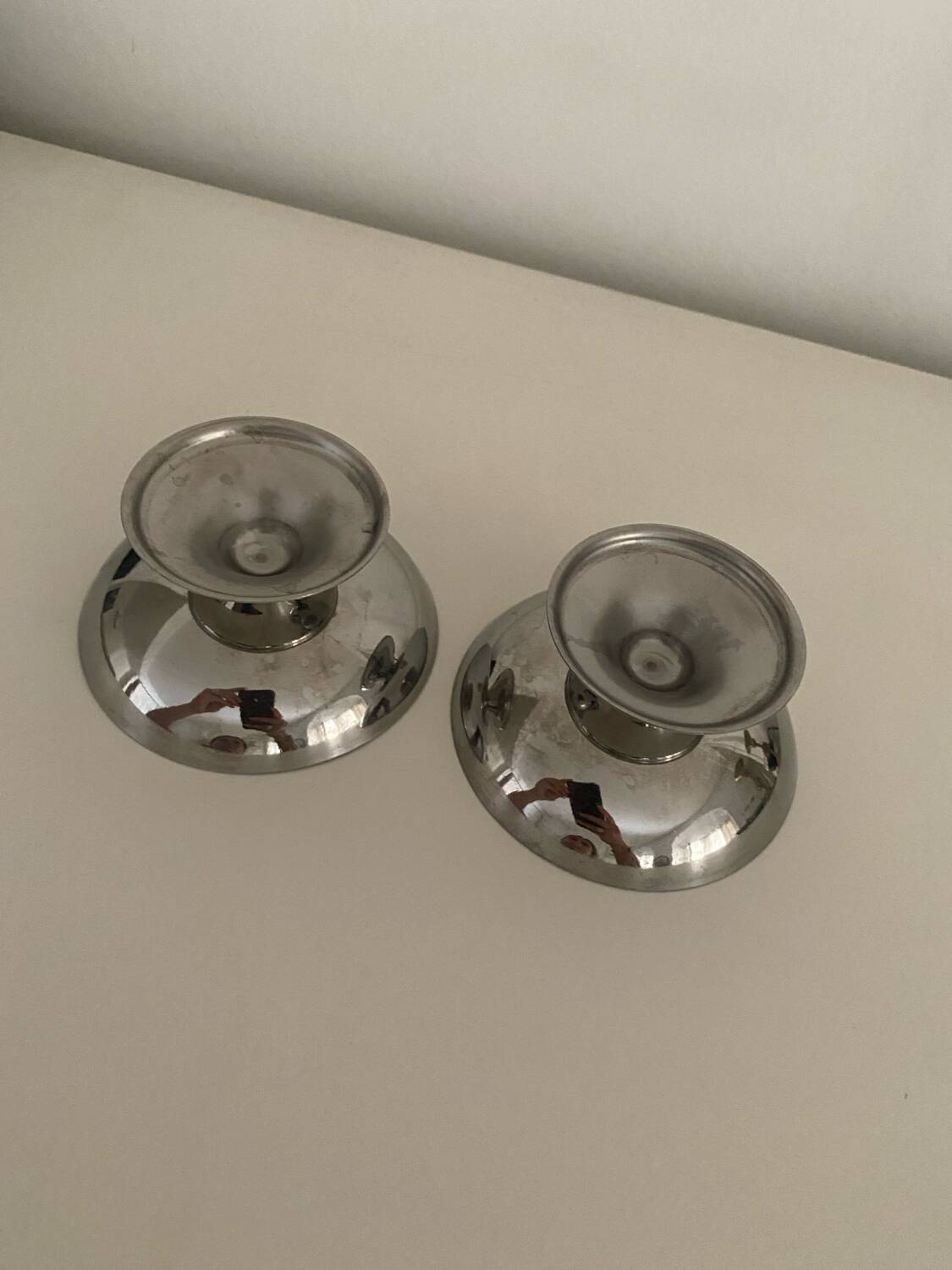 Stainless steel cups
