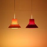 Yellow Nordisk Solar Compagni / Svend Middelboe  “Nord-Lite” pendant lamp