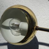 Lamppost thrush golden metal