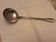 Christofle silver metal ladle