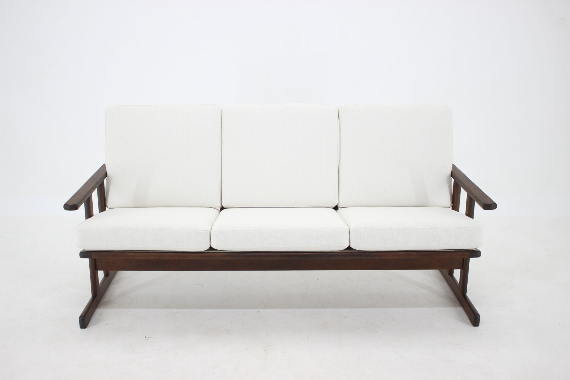 Borge Mogensen 3 Seater "Shaker" Sofa by FDB Mobler, Denmark, 1950s