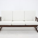 Borge Mogensen 3 Seater "Shaker" Sofa by FDB Mobler, Denmark, 1950s