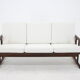 Borge Mogensen 3 Seater "Shaker" Sofa by FDB Mobler, Denmark, 1950s