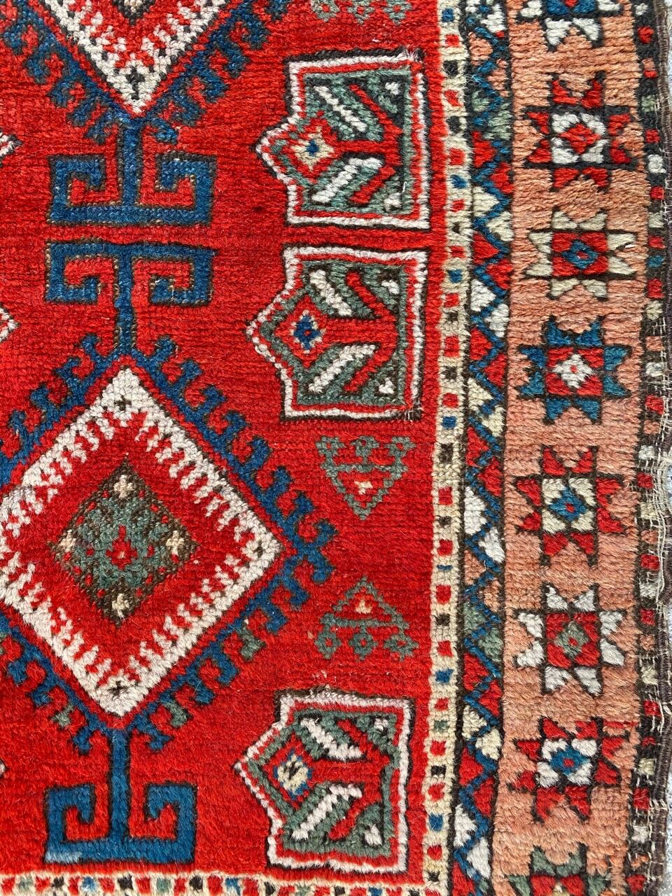 Turkish carpet Yastik 56x84 cm