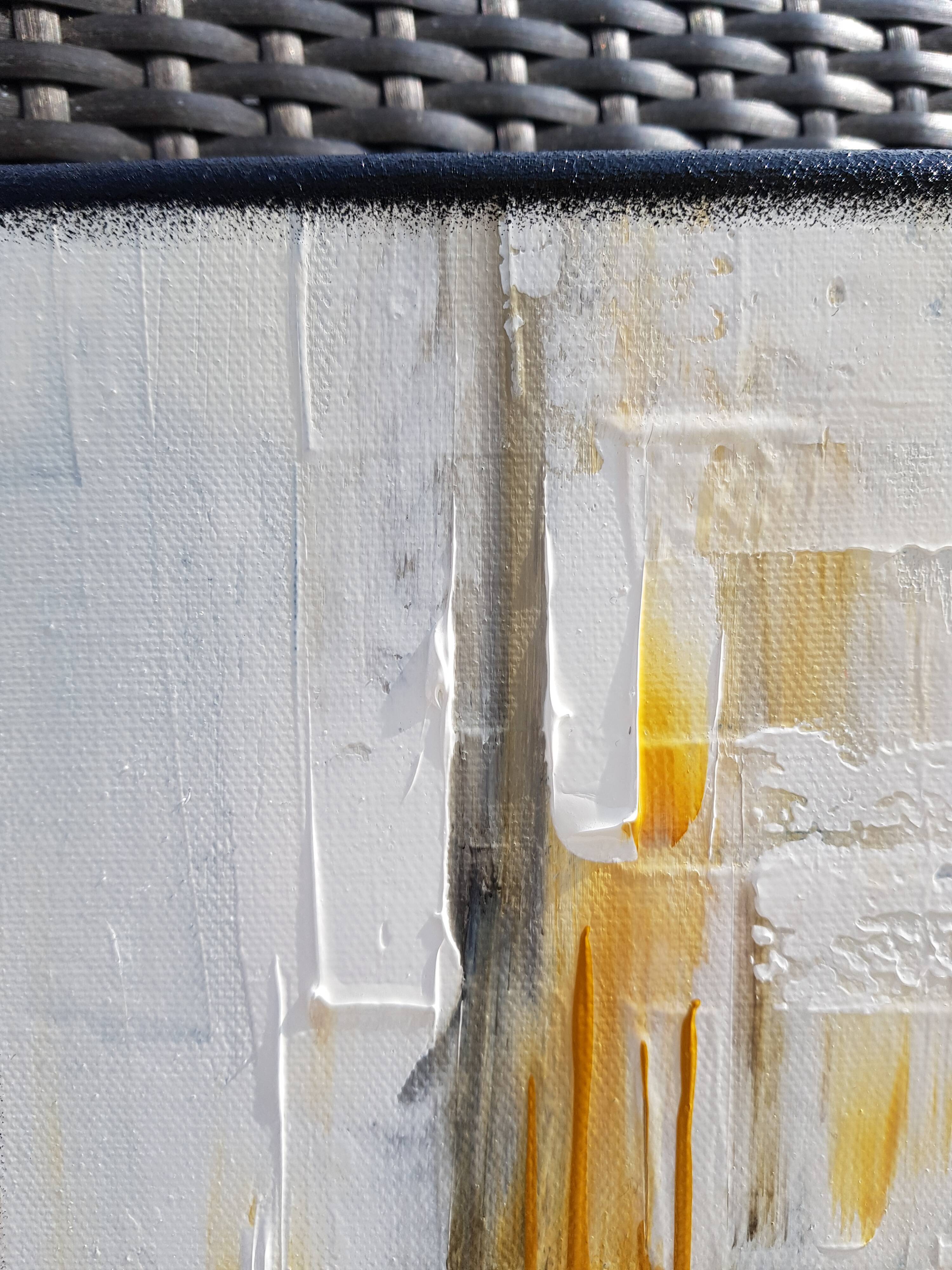 Tableau peinture abstraite "audace"