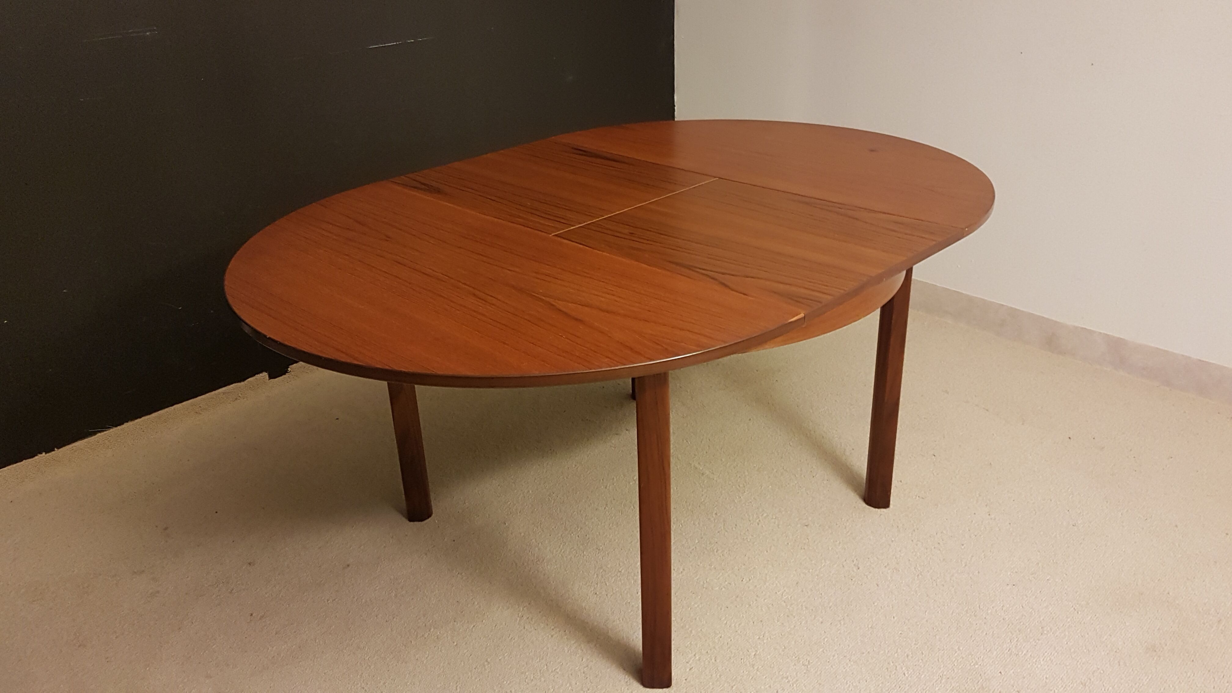 Scandinavian dining table 1960's