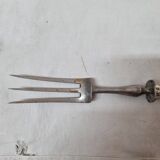 Silver meat fork