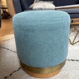 Pouf Stool Red Edition