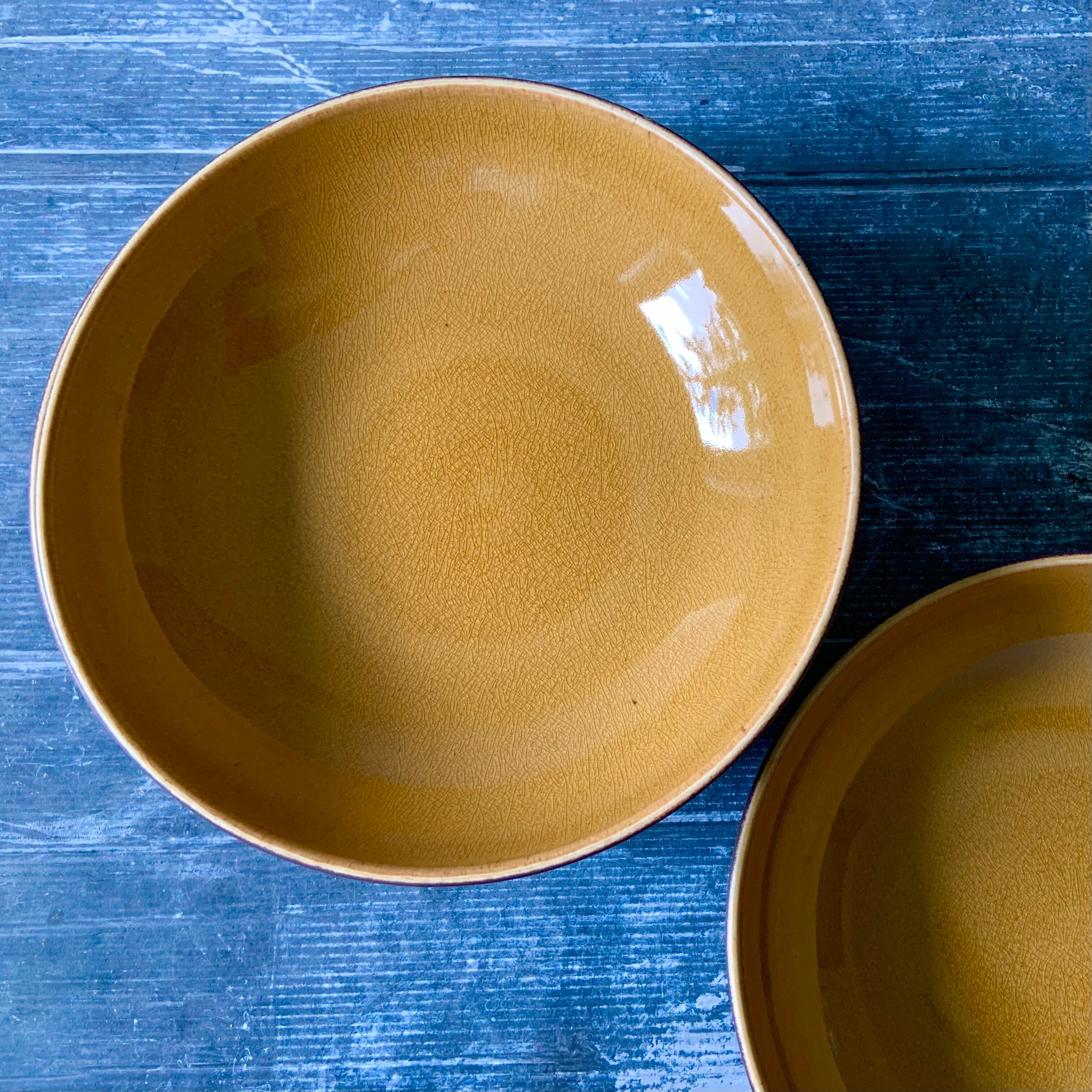 Pasta plates tourron caramel