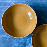 Pasta plates tourron caramel