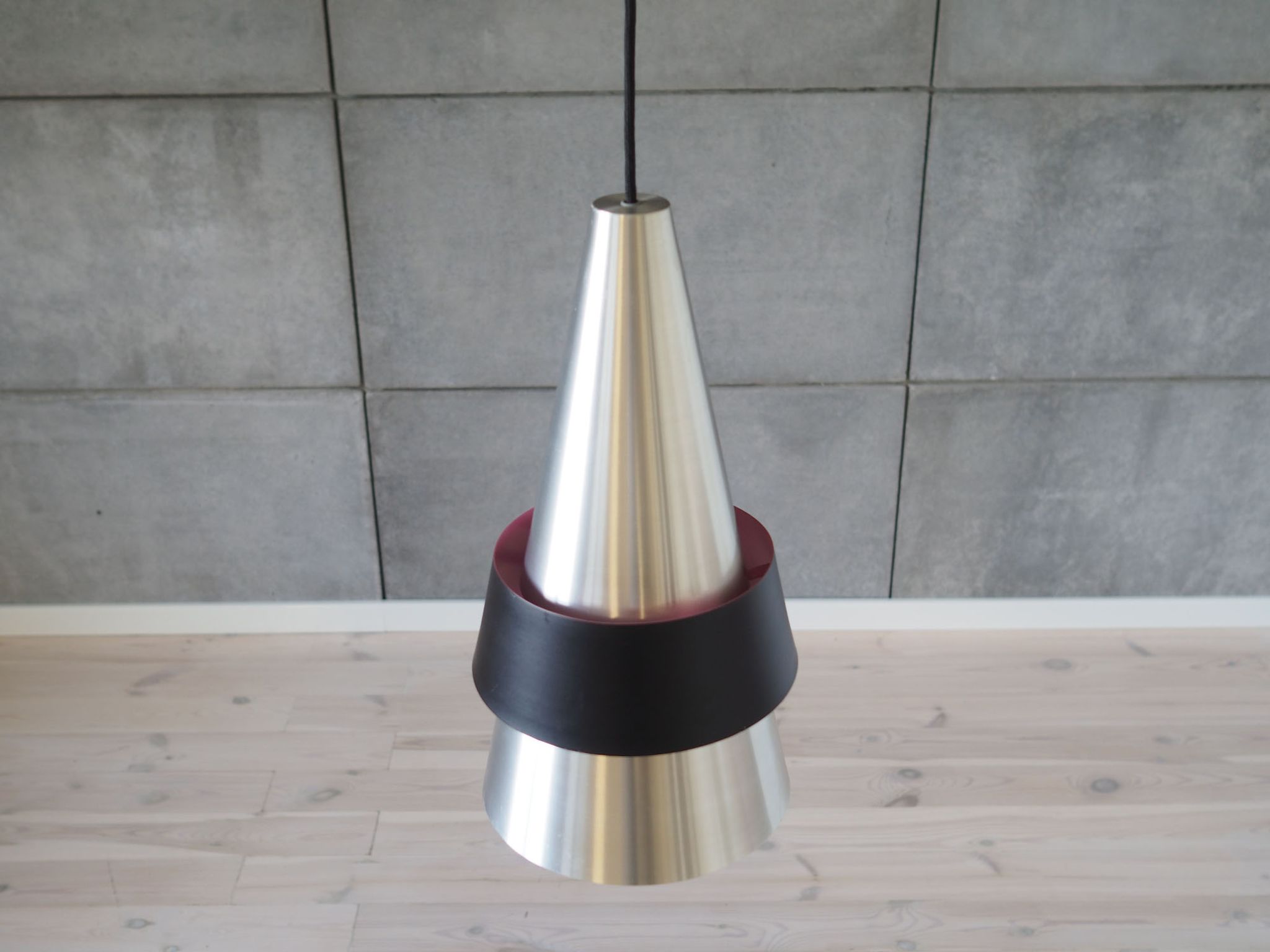 Suspension, design danois, années 1960, designer: Jo Hammerborg, fabricant: Fog & Mørup