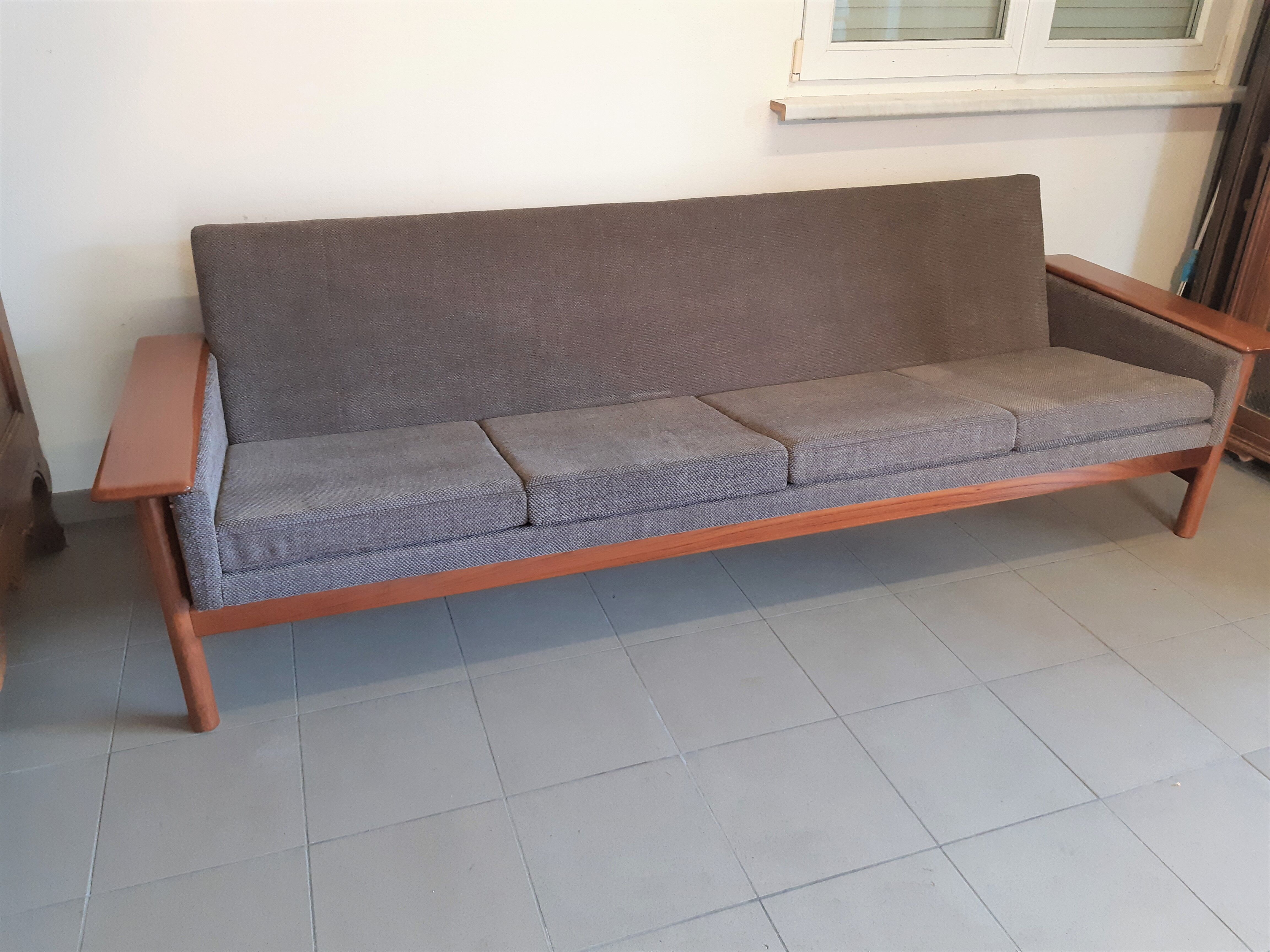 Scandinavian rosewood lounge 60