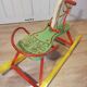 Cheval a rocking old