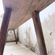 Banc de ferme chêne 1950