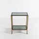 Vintage serving cart/side table, 1970’s Italy