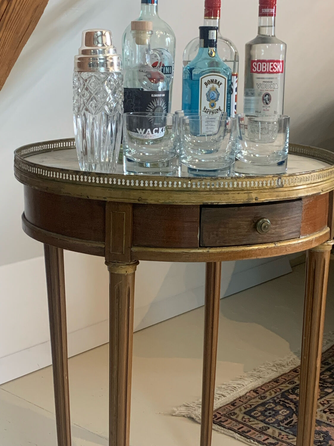 Napoleon III side table