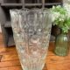 Vintage glass vase 1960 1970