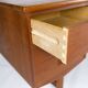 Bureau en teck de design danois des années 1960