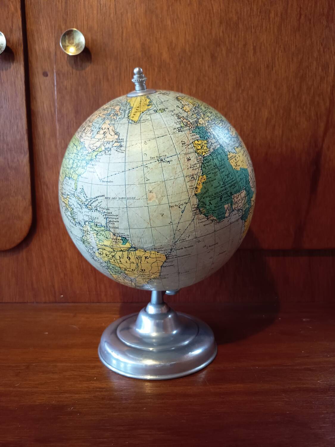 Taride World Map 1950