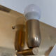 Vintage wall light — Italian design, 1970s