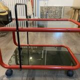 Post Modern Trolley on Wheels 1980